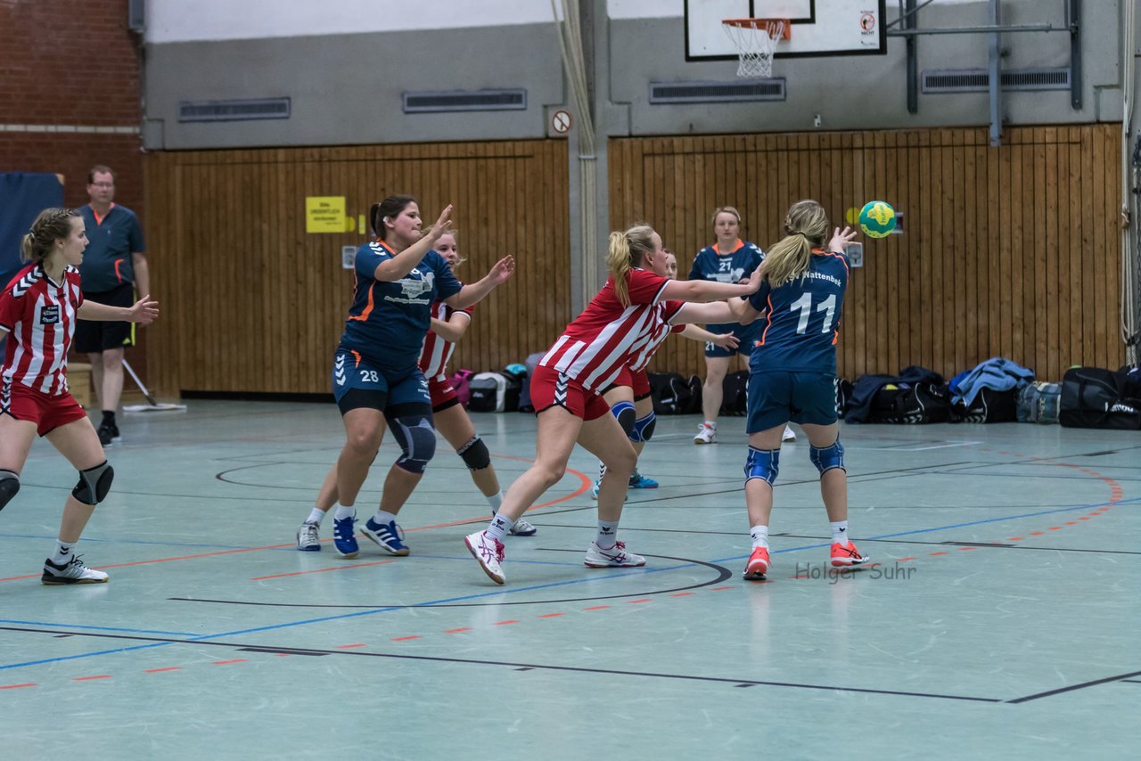 Bild 260 - Frauen Bramstedter TS - TSV Wattenbek 2 : Ergebnis: 20:24